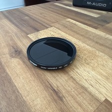 Tiffen 62mm Variable ND Filter - Comes with pouch