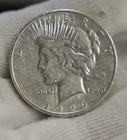 1926 S US Peace Silver Dollar $1 XF+ Details (Cleaned)