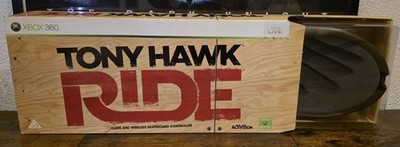 Tony Hawk Ride Skateboard | Wireless Board Controller | Xbox 360 | Neu ohne Game