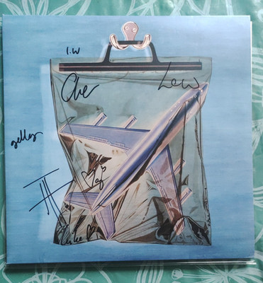 Black Country New Road - Ants From Up There - Vinyl LP - Blue Marbled - Signed