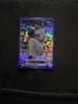 2022 Topps Chrome Logofractor Edition - Gerrit Cole #69 Purple Refractor /250