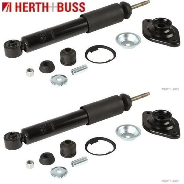 2X StoßDäMpfer Herth+Buss Jakoparts J4321011 2 StossdäMpfer Hinterachse-image