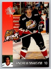 Andrew Maksym 2003-04 Owen Sound Attack