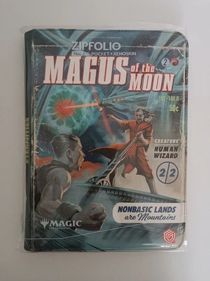 Zipfelio 360 Xenoskin Magic: The Gathering - Magus of the Moon