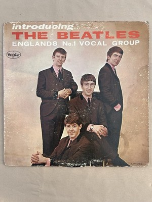 Introducing The Beatles * VJLP 1062 Vinyl * Black Label * Scranton * Authentic 
