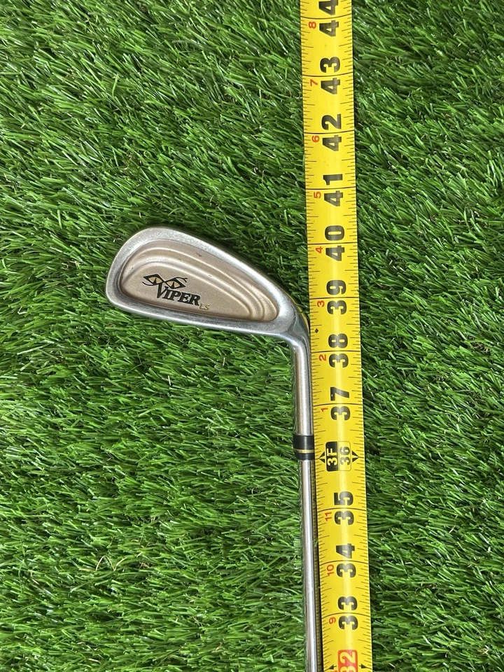 Snake Eyes Viper LS 4 Iron RH True Temper Steel Shaft Golf Pride Softie Grip - Image 2 of 4
