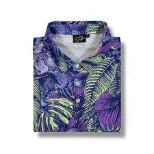 Sunday Swagger Performance Stretch Golf Polo Shirt Mens XXL   MINT CONDITION