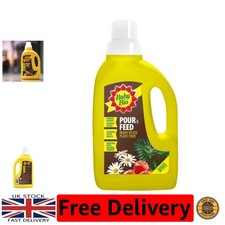 Indoor Plant Nutrition 1L - Buy Seaweed Liquid Plant Food for Lush Growth 10.95 per litre