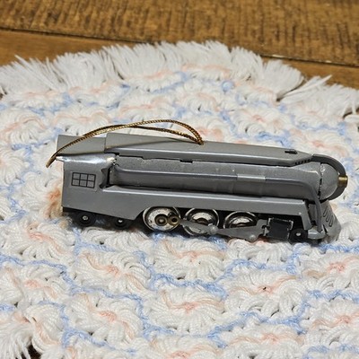 New York Central System Hudson J3-a Streamliner Tin Toy Ornament