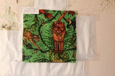 Clarke & Clarke Bosque (Forest) Dreams Mythical Animals on Velvet Var Clrs/Sizes