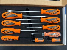 Matco Sspco10c 10pc. Screwdriver Set Orange New Matco Sspco10c 10pc. Screwdriver Set Orange New