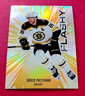 2025-26 DAVID PASTRNAK Flashy Forwards Boston Bruins #FF-7 UD Allure