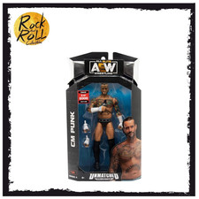 AEW Unmatched Collection Series 4 #30 - CM Punk 1 of 5000 Chase Edition US Impor