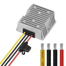 DC 24V To 12V 30A 360W Step Down Converter Regulator Waterproof Buck Module