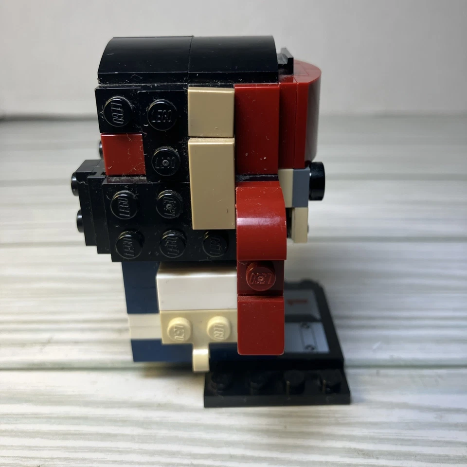 LEGO BrickHeadz Jack Sparrow #41593 Piratas del Caribe Disney retirado Foto 4 de 4