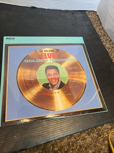 SEALED ~ ELVIS PRESLEY GOLDEN RECORDS VOL. 3 / RCA AFL1-2765 LP RARE AFL1 PREFIX