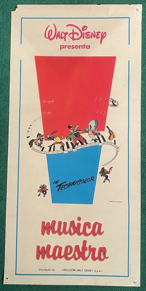 Locandina di MUSICA MAESTRO (1941)