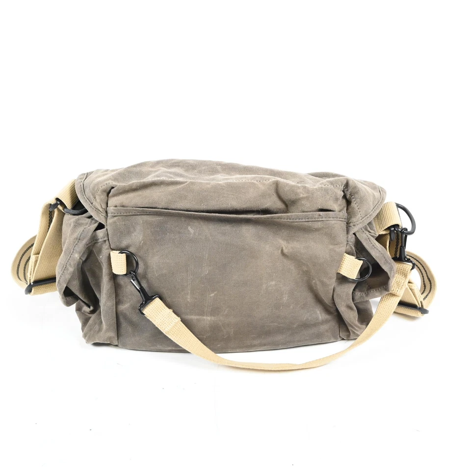 Bolso de hombro resistente de cera Domke F-2 para cámara #029 Foto 3 de 4