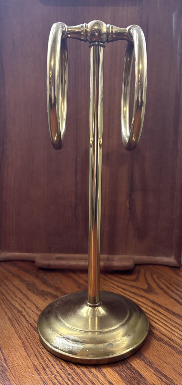 Holder Hollywood Regency Mcm 12&rdquo;