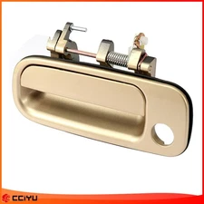Exterior Door Handle Front Left For 92-96 Toyota Camry Outer Driver Side LH Gold