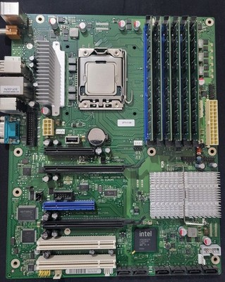 Fujitsu CELSIUS M470-2 Workstation-Motherboard mit Intel Xeon W3565 und 24 GB RA