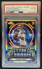 2024 Topps Cosmic Chrome Jayden Daniels Star Command RC #SC-25 Commanders PSA 6
