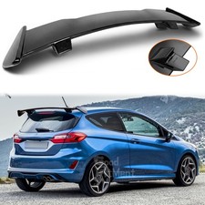 For Ford Fiesta Hatch 46.5 Glossy Rear Window Roof Trunk Spoiler Lip Wing Abs For Ford Fiesta Hatch 46.5 Glossy Rear Window Roof Trunk Spoiler Lip Wing Abs