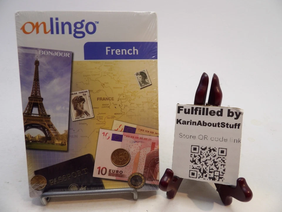 Onlingo : Learn to Speak French : Volumes 1-6 (ONLINGO) [Audio CD] Learn French - Image 4 of 4