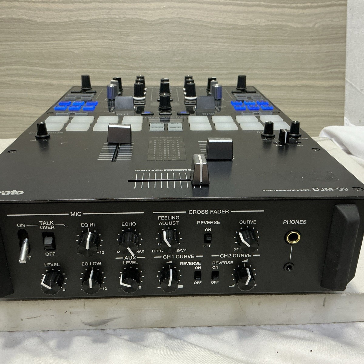 Pioneer DJ DJM-S9 2-Channel Mixer for sale online | eBay