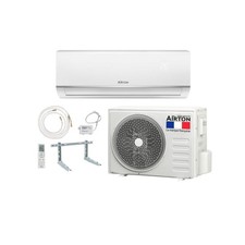 Pack Climatiseur réversible AIRTON - A Poser Soi-même - 5270W - Readyclim 6M -