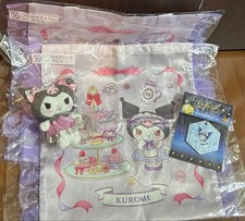 6/29Limited Kuromi Frilled Tote Mascot Acrylic Charm