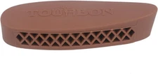 TOURBON Hunting Shooting Grind-to- fit Recoil Pad Small, Brown 