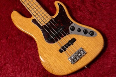 【used】Fender / American Deluxe Jazz Bass V NAT 1999 4.160kg #DN919301【GIB Yokoha