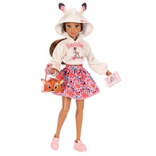 Disney ILY 4ever Fashion Doll Bambi 11.5" Tall 13 Points Articulation Glittery