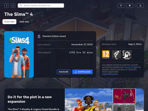 THE SIMS 4 WITH 20 EXPANSIONS, 9 GAME AND 13 STUFF PACKS + 23 KITS (READ DESC!!)