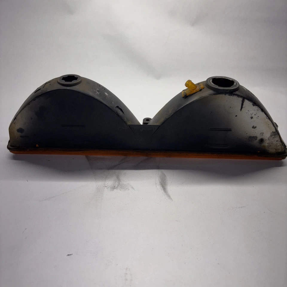 AMBER 80-89 CADILLAC FLEETWOOD DEVILLE BROUGHAM LÁMPARA DE ESTACIONAMIENTO ESQUINA DERECHA DERECHA DERECHA Foto 4 de 4