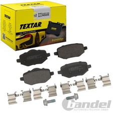TEXTAR BREMSBELÄGE SATZ HINTEN passend für CITROËN C4 DS DS OPEL CORSA MOKKA