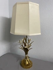 Safran & Glucksman Italian Hollywood Regency Table Original Silk Lamp Shade Only