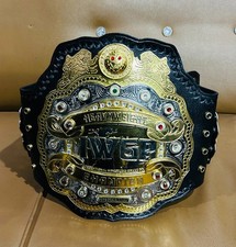 IWGP Gold Heavyweight Wrestling Championship 2MM / 4MM Replica Title Belt Adult