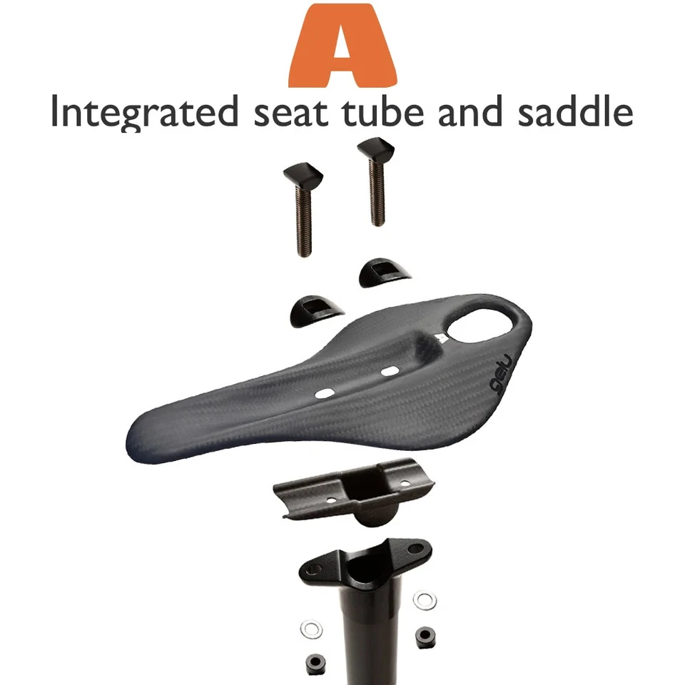 Sillín de carbono ultraligero para bicicleta de carretera asientos de bicicleta de montaña tamaño 27,2-31,6 mm Foto 2 de 4