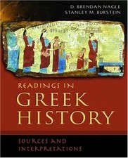 Readings in Greek History : Sources and Interpretations Perfect