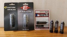 Easton Franklin Eye Black Stick Sports Baseball Football Glare Reduction 6pc