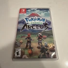 Nintendo Pokemon Legends: Arceus Switch Game & case!