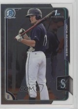 2015 Bowman Chrome Prospects Jack Reinheimer #BCP108 k0v
