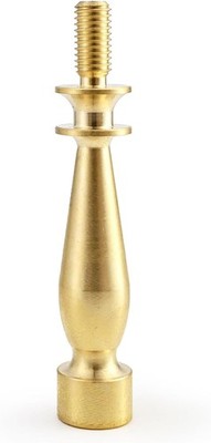 Solid Brass Lp Finial Riser Lp Shade Extender Risers Finials for Lps