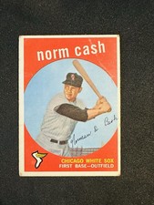 1959 Topps - High # Norm Cash #509 (RC)