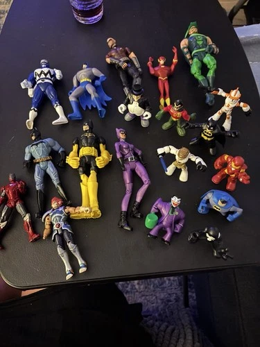 DC Comics Lot Of Action Figures Batman Plus More