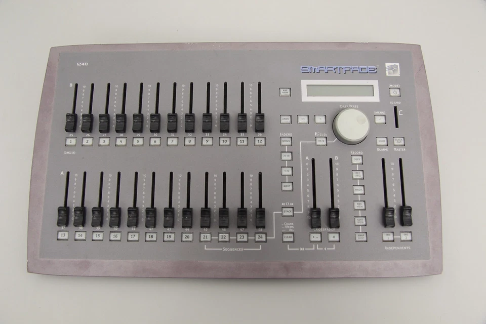 ETC SmartFade 1248 Lighting Control Console Number 13 Fader Issue - Image 2 of 4