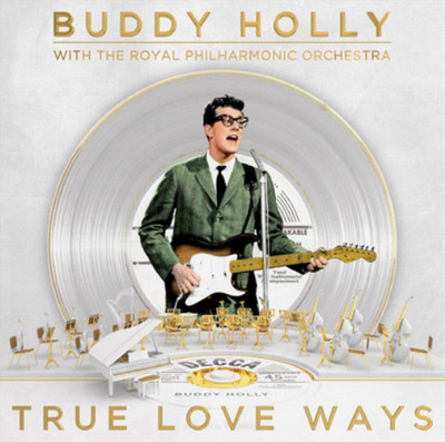 Buddy Holly with The Royal Philharmonic Orchestra True Love Ways (CD) Album