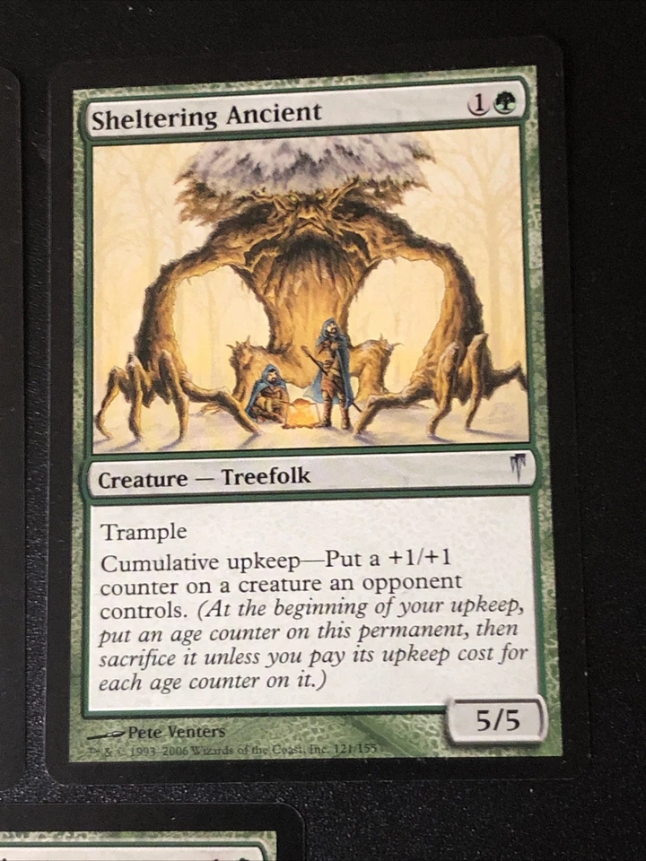 Sheltering Ancient X3 Cold Snap NM Condition See Pics Front Back - Image 3 of 4